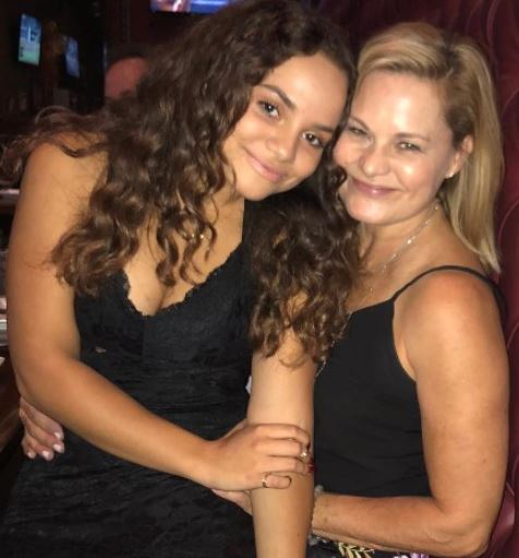 Robin Stapler daughter Sienna whom she shares with her ex-husband Alfonso Ribeiro